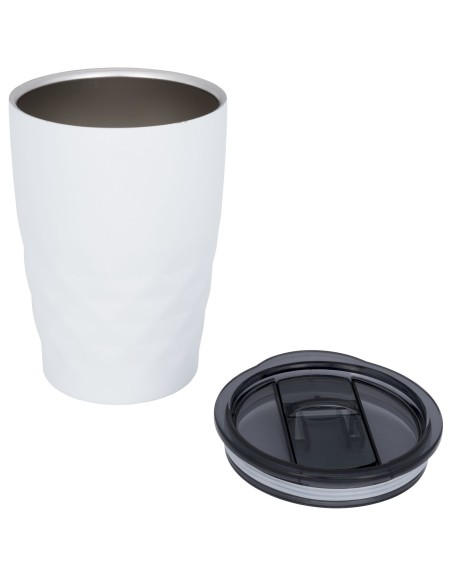 Vaso isotérmico de 350 ml con aislamiento de cobre al vacío "Geo"