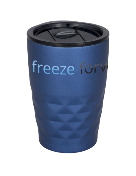 Vaso isotérmico de 350 ml con aislamiento de cobre al vacío "Geo"