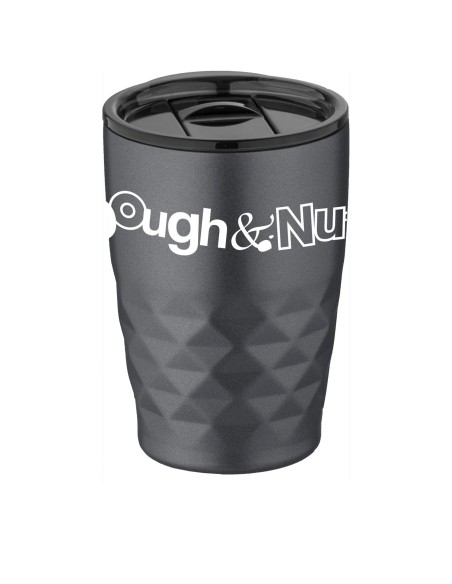 Vaso isotérmico de 350 ml con aislamiento de cobre al vacío "Geo"