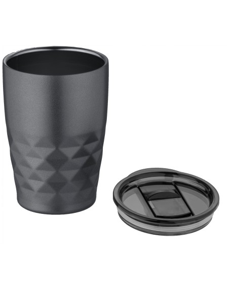 Vaso isotérmico de 350 ml con aislamiento de cobre al vacío "Geo"