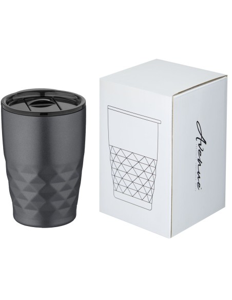 Vaso isotérmico de 350 ml con aislamiento de cobre al vacío "Geo"
