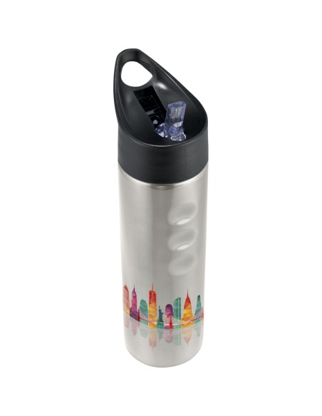 Bidón de 750 ml de acero inoxidable "Trixie"