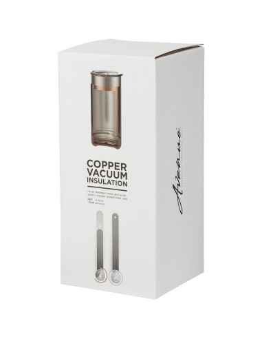 Vaso de 500 ml con aislamiento de cobre al...