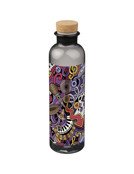 Botella de Tritan™ de 650 ml con tapón de corcho "Sparrow"