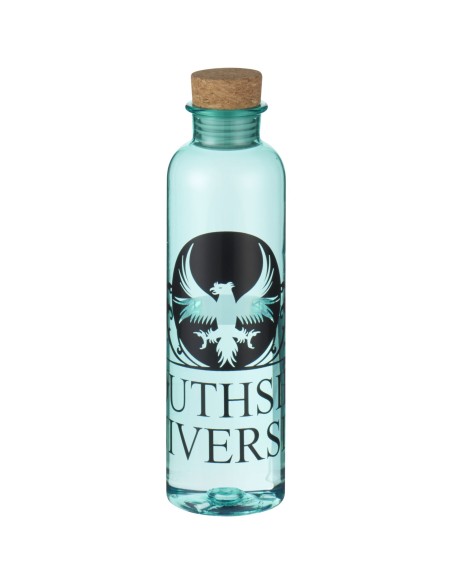 Botella de Tritan™ de 650 ml con tapón de corcho "Sparrow"
