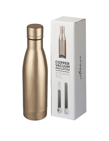 Botella de 500 ml con aislamiento de cobre al...
