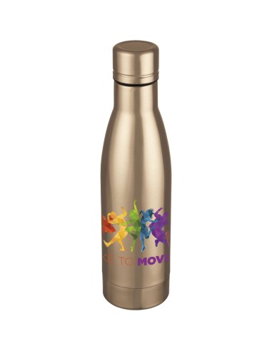 Botella de 500 ml con aislamiento de cobre al...