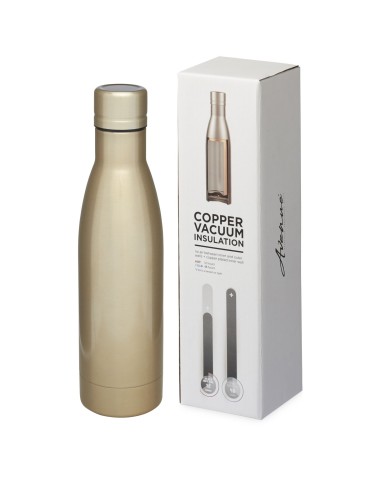 Botella de 500 ml con aislamiento de cobre al...