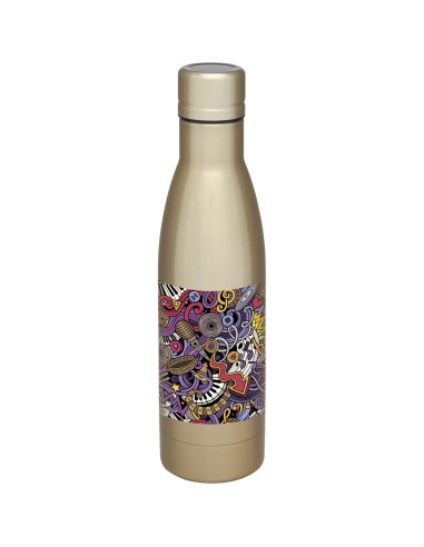 Botella de 500 ml con aislamiento de cobre al...