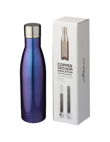 Botella de 500 ml con aislamiento de cobre al...