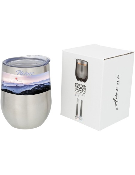 Taza de 350 ml con aislamiento de cobre al vacío "Corzo"