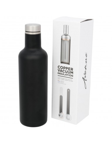 Botella de 750 ml con aislamiento de cobre al...