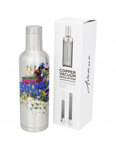Botella de 750 ml con aislamiento de cobre al...