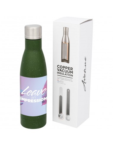 Botella de 500 ml con aislamiento de cobre al...