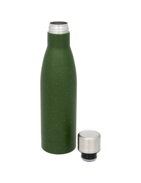 Botella de 500 ml con aislamiento de cobre al vacío moteada "Vasa"