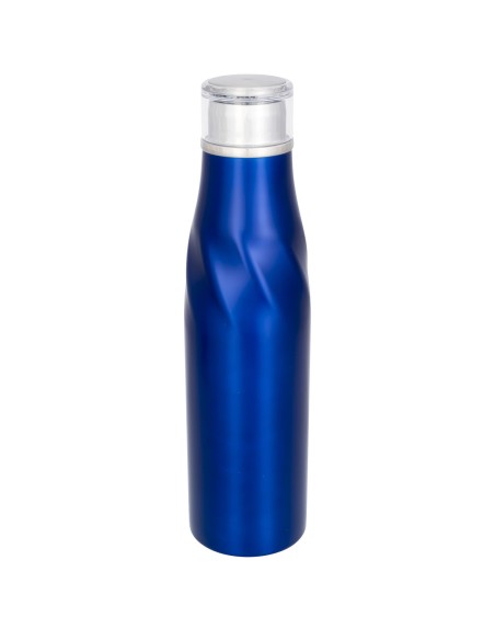 Botella de 650 ml con aislamiento de cobre al vacío y tapa antifugas "Hugo"
