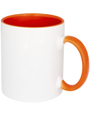 Taza de 350 ml para sublimación con asas e...
