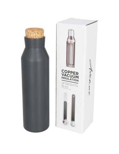 Botella de 590 ml con aislamiento de cobre al...