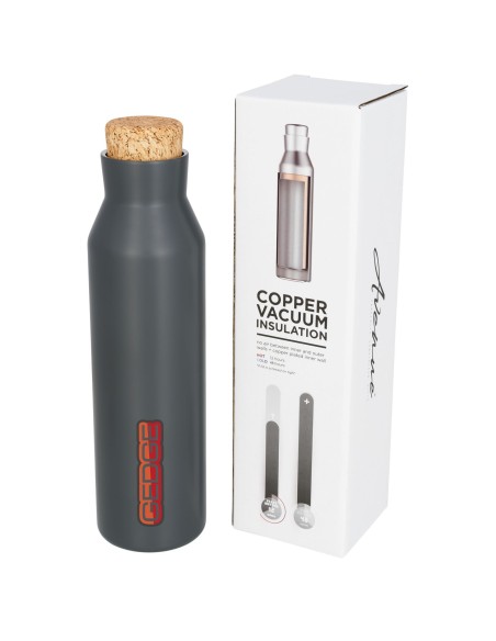 Botella de 590 ml con aislamiento de cobre al vacío "Norse"