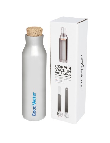 Botella de 590 ml con aislamiento de cobre al...