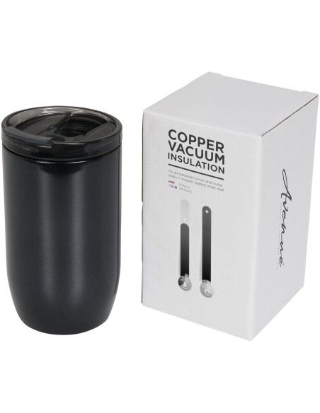 Vaso de 380 ml con aislamiento de cobre al vacío "Lagom"