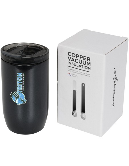 Vaso de 380 ml con aislamiento de cobre al vacío "Lagom"