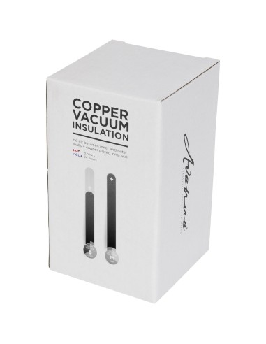 Vaso de 380 ml con aislamiento de cobre al...