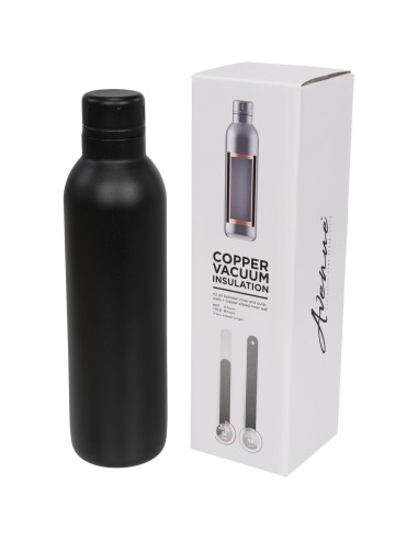 Botella de 510 ml con aislamiento de cobre al...