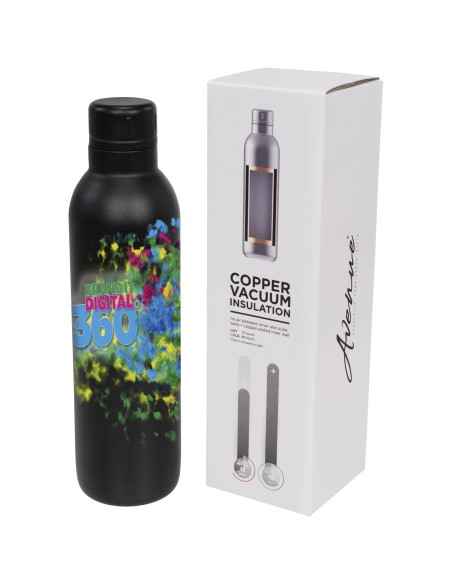 Botella de 510 ml con aislamiento de cobre al vacío "Thor"