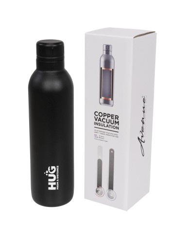Botella de 510 ml con aislamiento de cobre al...