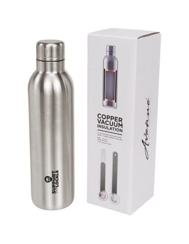 Botella de 510 ml con aislamiento de cobre al...