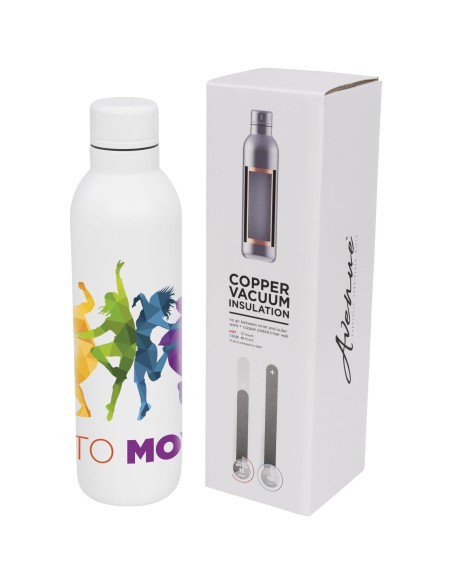 Botella de 510 ml con aislamiento de cobre al vacío "Thor"
