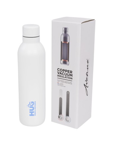 Botella de 510 ml con aislamiento de cobre al...