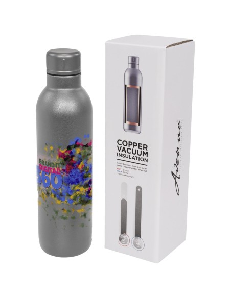 Botella de 510 ml con aislamiento de cobre al vacío "Thor"
