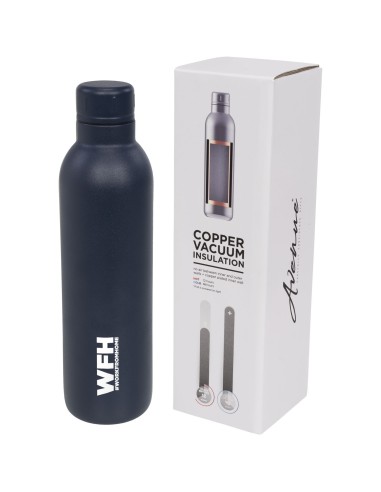 Botella de 510 ml con aislamiento de cobre al...
