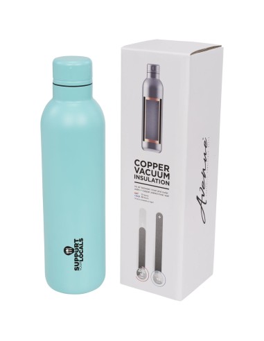 Botella de 510 ml con aislamiento de cobre al...