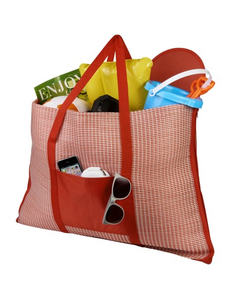 Bolsa y esterilla de playa plegables "Bonbini"