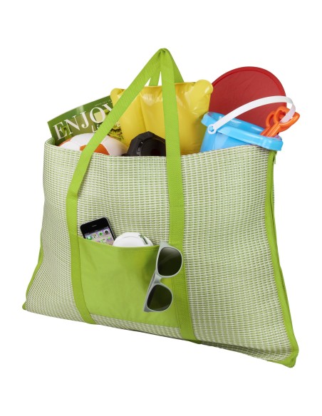 Bolsa y esterilla de playa plegables "Bonbini"