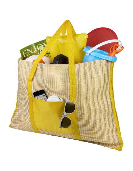 Bolsa y esterilla de playa plegables "Bonbini"