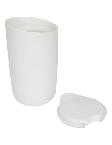 Vaso de cerámica de doble pared de 410 ml "Mysa"