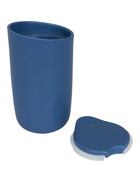 Vaso de cerámica de doble pared de 410 ml "Mysa"