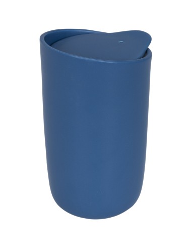 Vaso de cerámica de doble pared de 410 ml "Mysa"