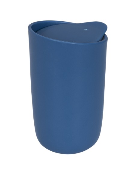 Vaso de cerámica de doble pared de 410 ml "Mysa"