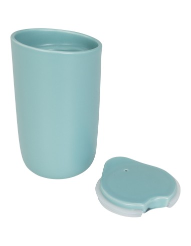 Vaso de cerámica de doble pared de 410 ml "Mysa"