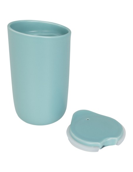 Vaso de cerámica de doble pared de 410 ml "Mysa"