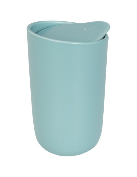 Vaso de cerámica de doble pared de 410 ml "Mysa"