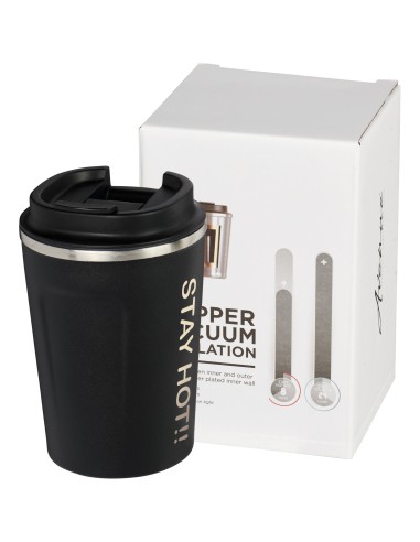 Vaso de 360 ml con aislamiento de cobre al...