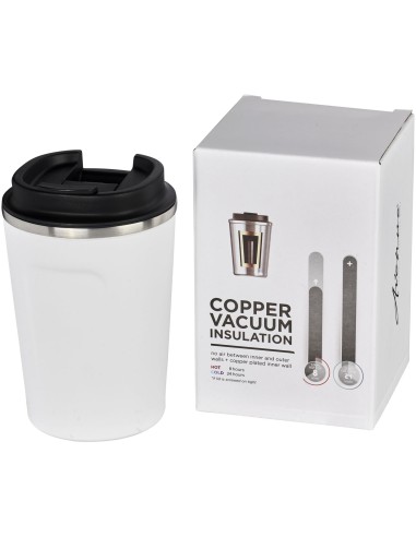 Vaso de 360 ml con aislamiento de cobre al...