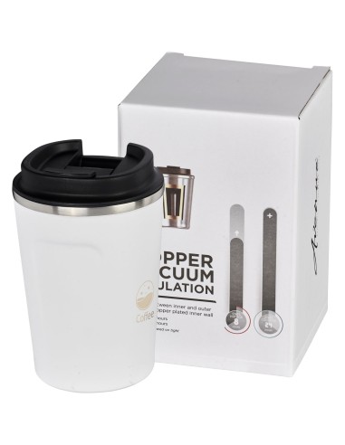 Vaso de 360 ml con aislamiento de cobre al...