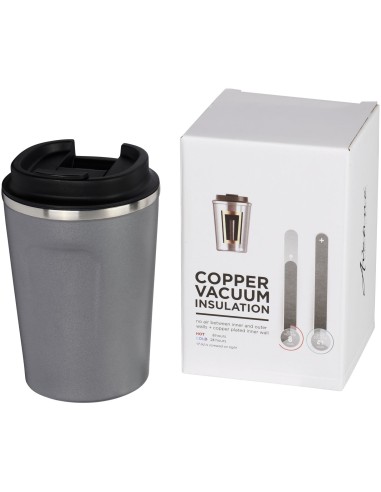 Vaso de 360 ml con aislamiento de cobre al...